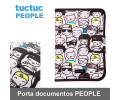 TucTuc porta documentos de la colección People 2017
